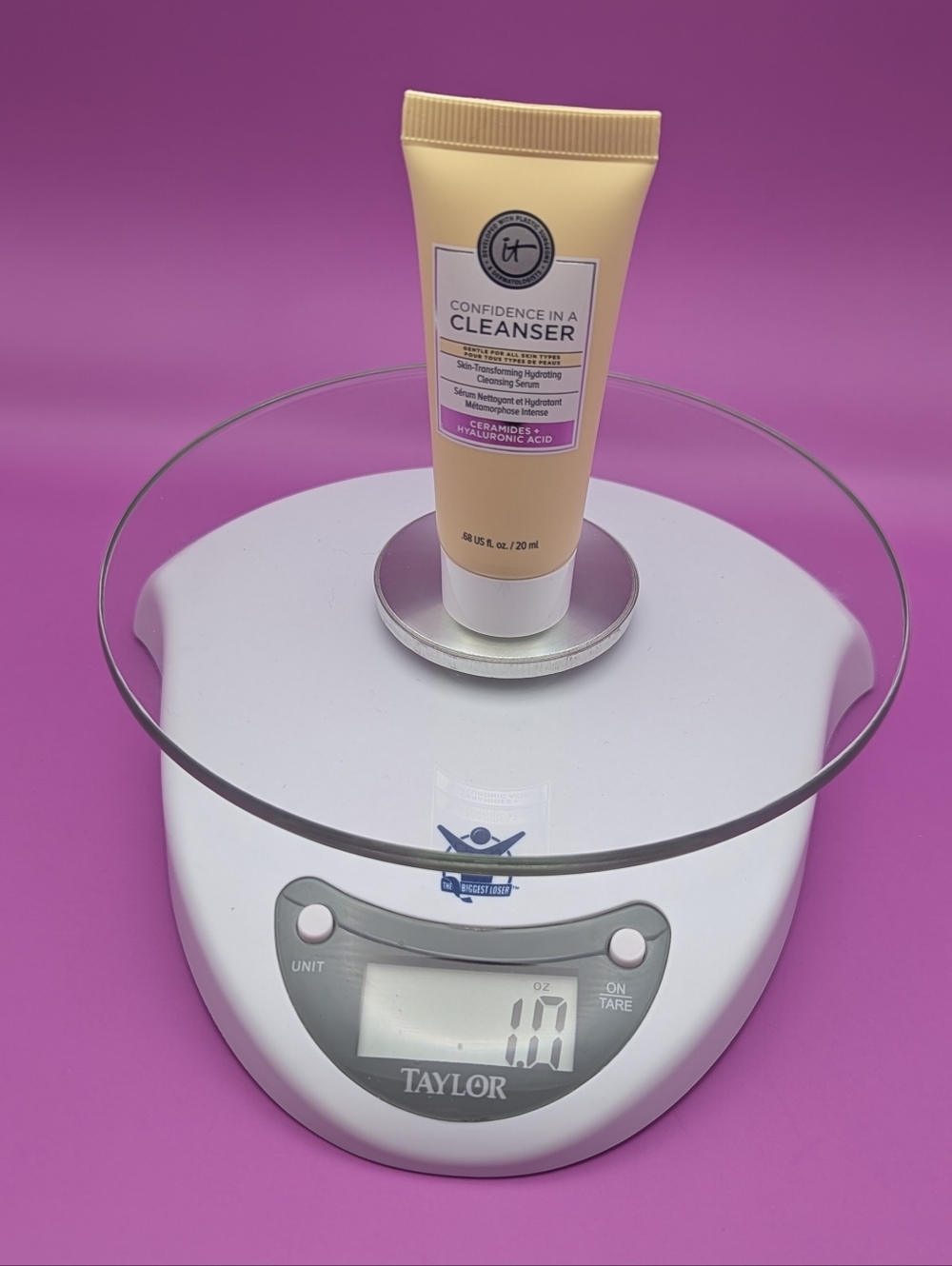 it Cosmetics Skincare Minis Confidence Cleanser & Creams x2 & Retinol Cream New - Picture 7 of 10